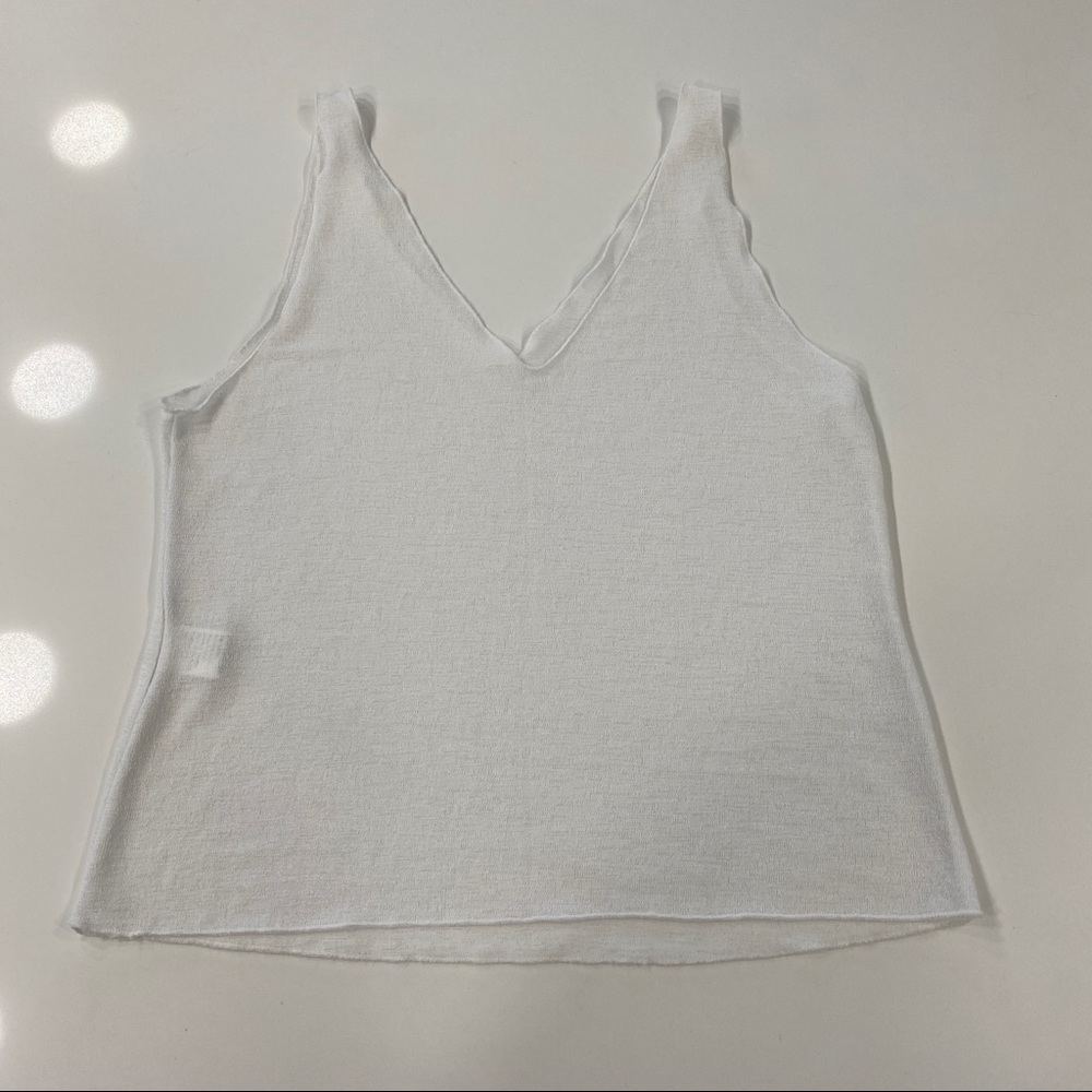 ❗️SOLD❗️ SHEIN Sheer Tank Top
